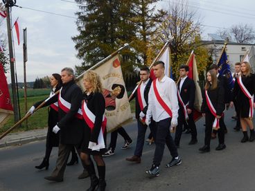 W Czarnożyłach odbyły się powiatowe obchody Święta Niepodległości